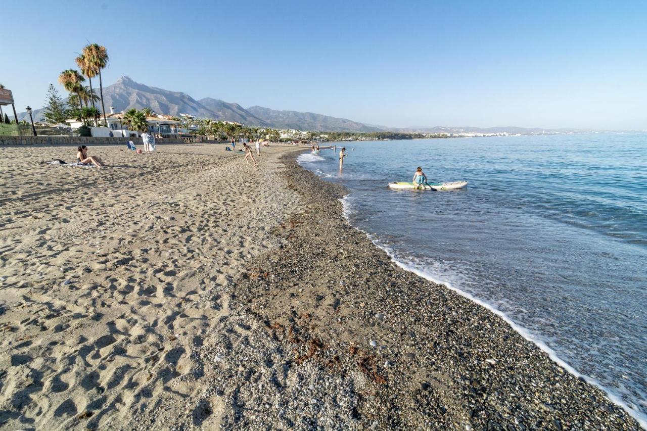 Pr45- Beach Front Apartment Puerto Banus Marbella Exterior foto