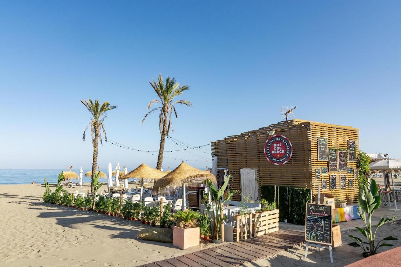 Pr45- Beach Front Apartment Puerto Banus Marbella Exterior foto